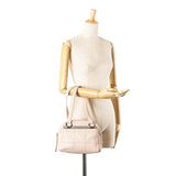 Chanel Small Choco Bar Caviar LAX Bowler Bag