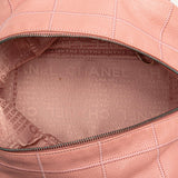 Chanel Small Choco Bar Caviar Shoulder Bag