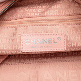 Chanel Small Choco Bar Caviar Shoulder Bag