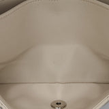 Chanel Small Classic Chevron Lambskin Double Flap