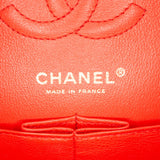 Chanel Small Classic Chevron Lambskin Double Flap