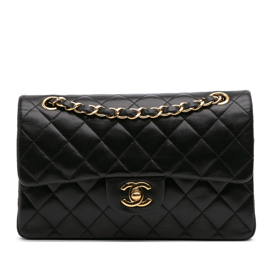 Chanel Small Classic Lambskin Double Flap