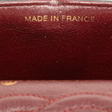 Chanel Small Classic Lambskin Double Flap