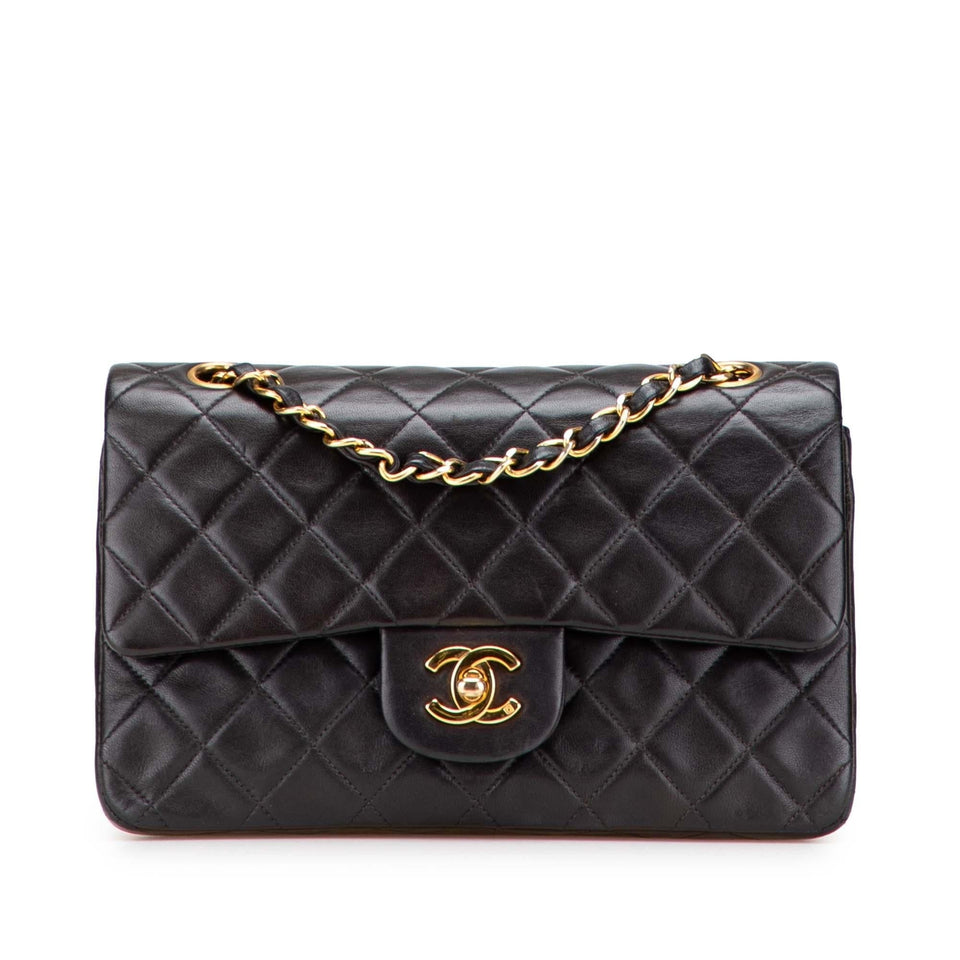 Chanel Small Classic Lambskin Double Flap