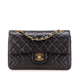 Chanel Small Classic Lambskin Double Flap