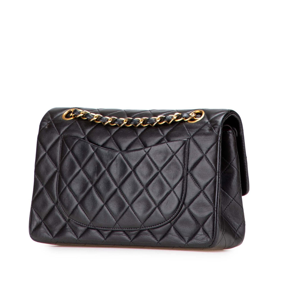 Chanel Small Classic Lambskin Double Flap