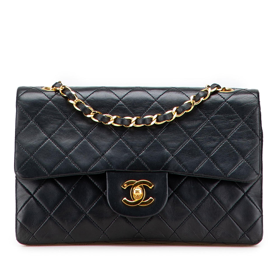 Chanel Small Classic Lambskin Double Flap