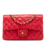 Chanel Small Classic Lambskin Double Flap