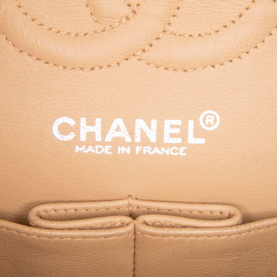 Chanel Small Classic Lambskin Double Flap