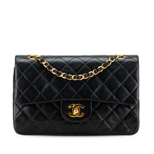 Chanel Small Classic Lambskin Double Flap