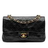 Chanel Small Classic Lambskin Double Flap