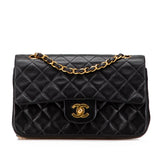 Chanel Small Classic Lambskin Double Flap