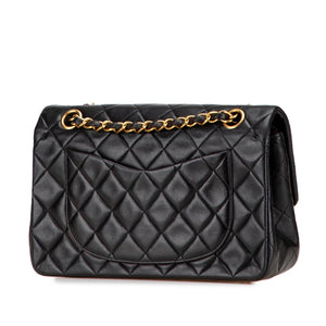 Chanel Small Classic Lambskin Double Flap