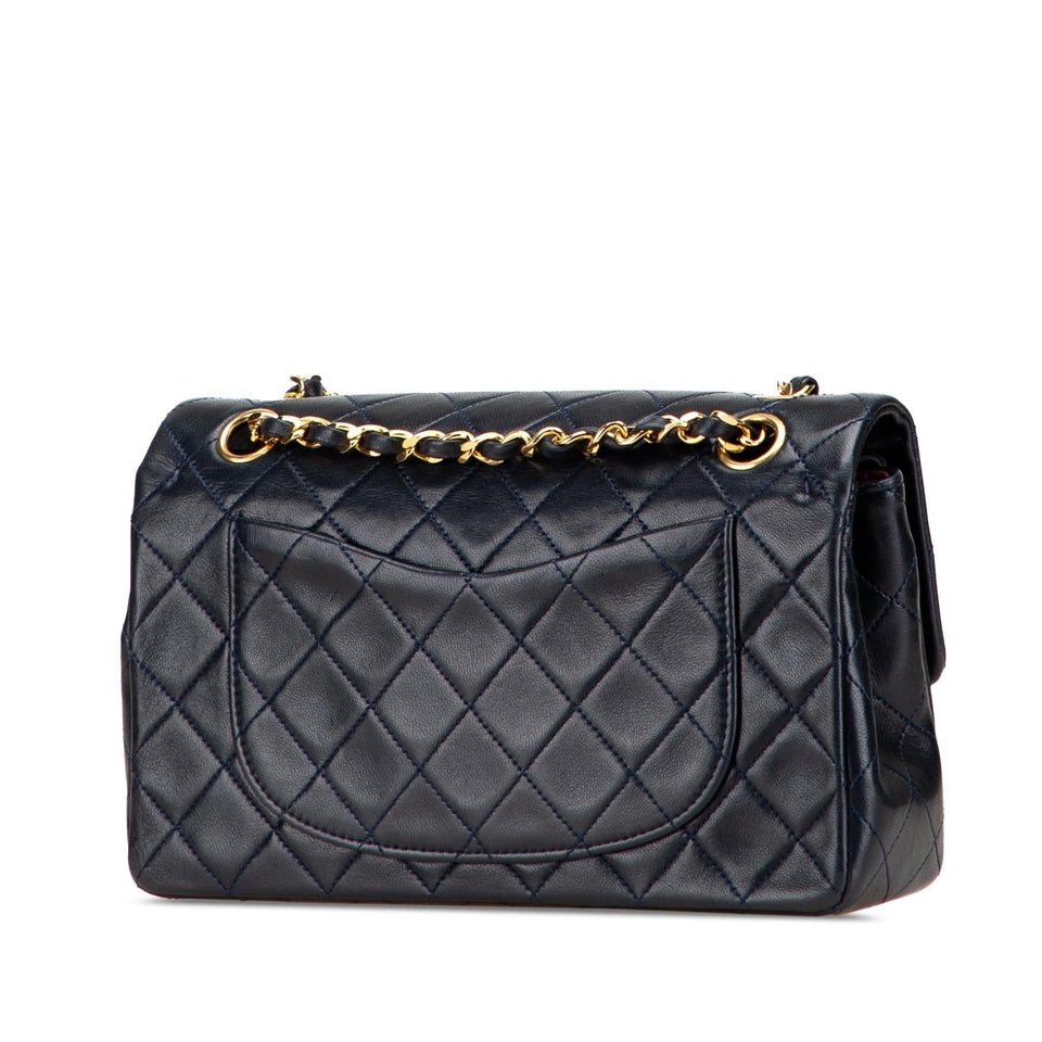 Chanel Small Classic Lambskin Double Flap