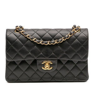 Chanel Small Classic Lambskin Double Flap