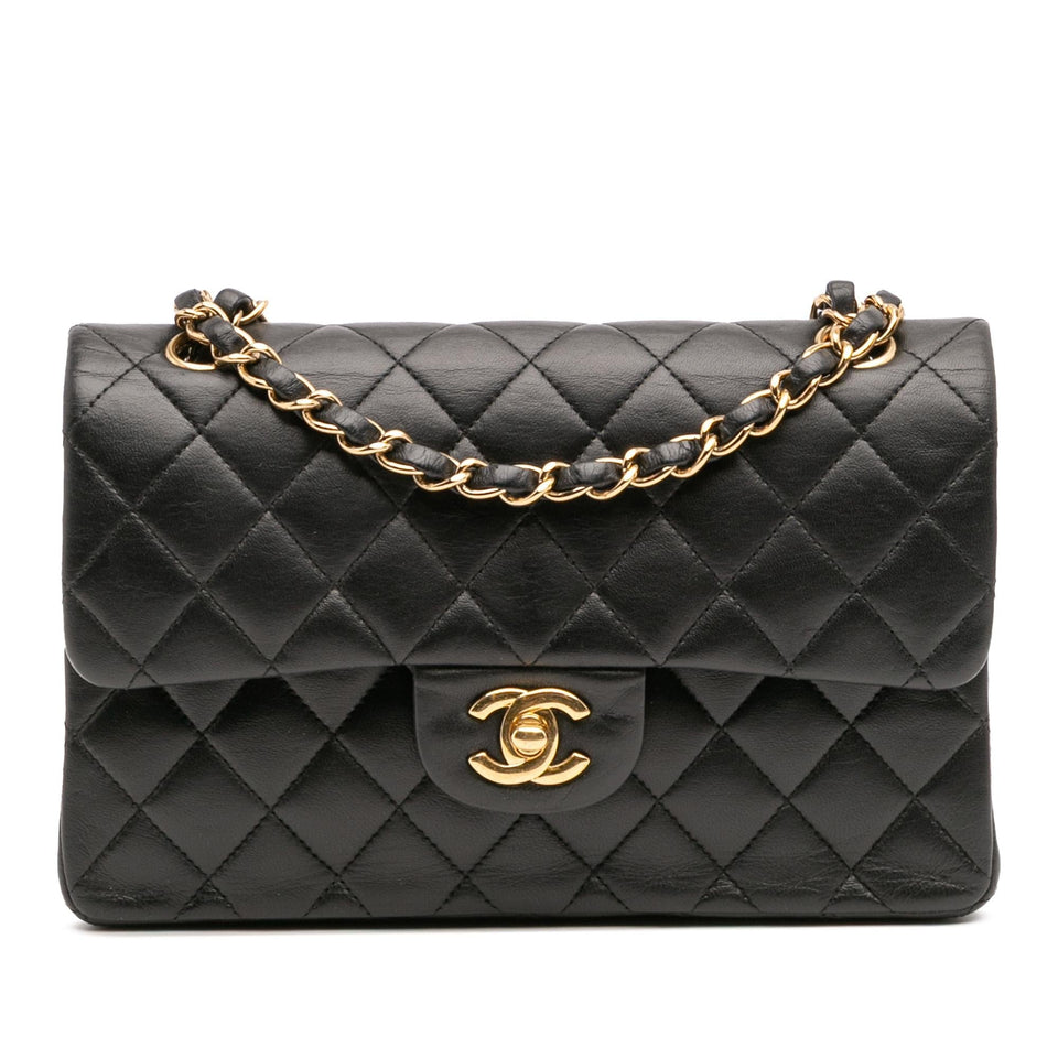 Chanel Small Classic Lambskin Double Flap