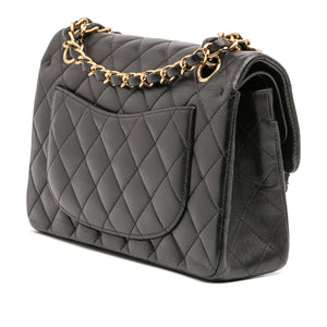 Chanel Small Classic Lambskin Double Flap