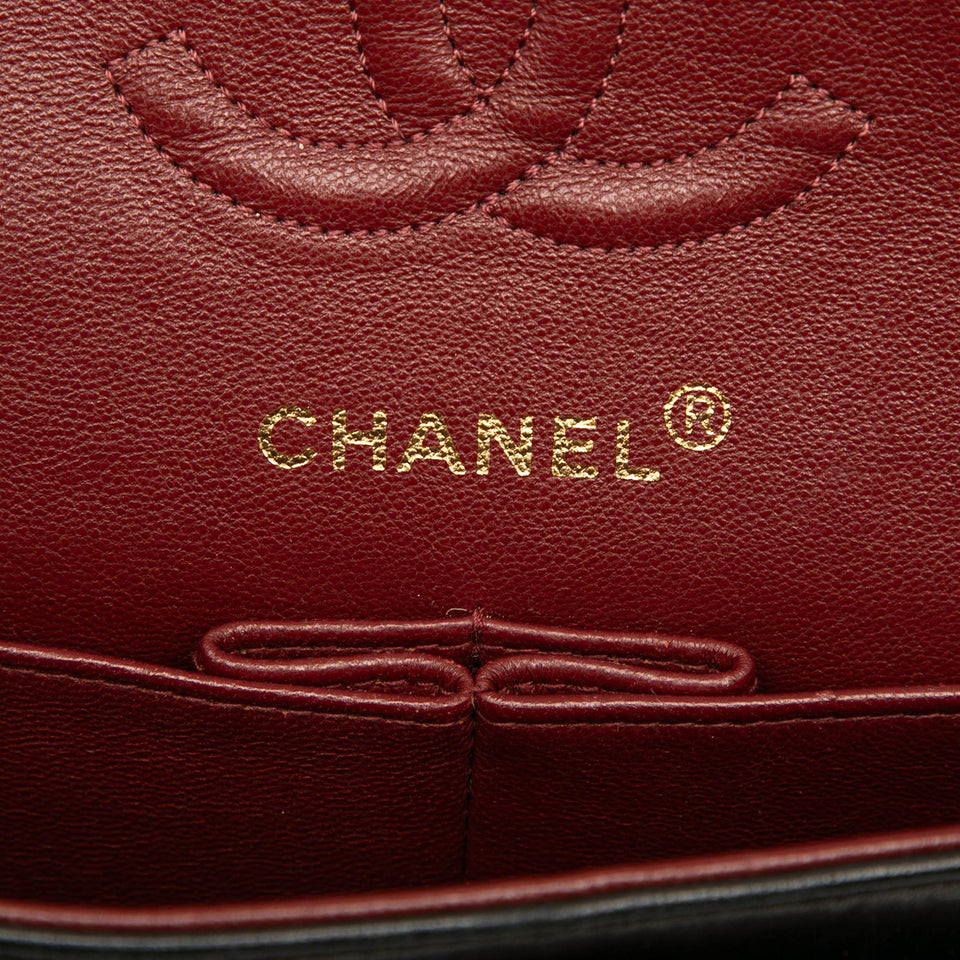 Chanel Small Classic Lambskin Double Flap