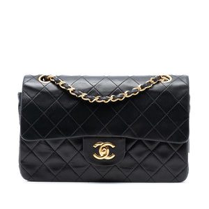 Chanel Small Classic Lambskin Double Flap