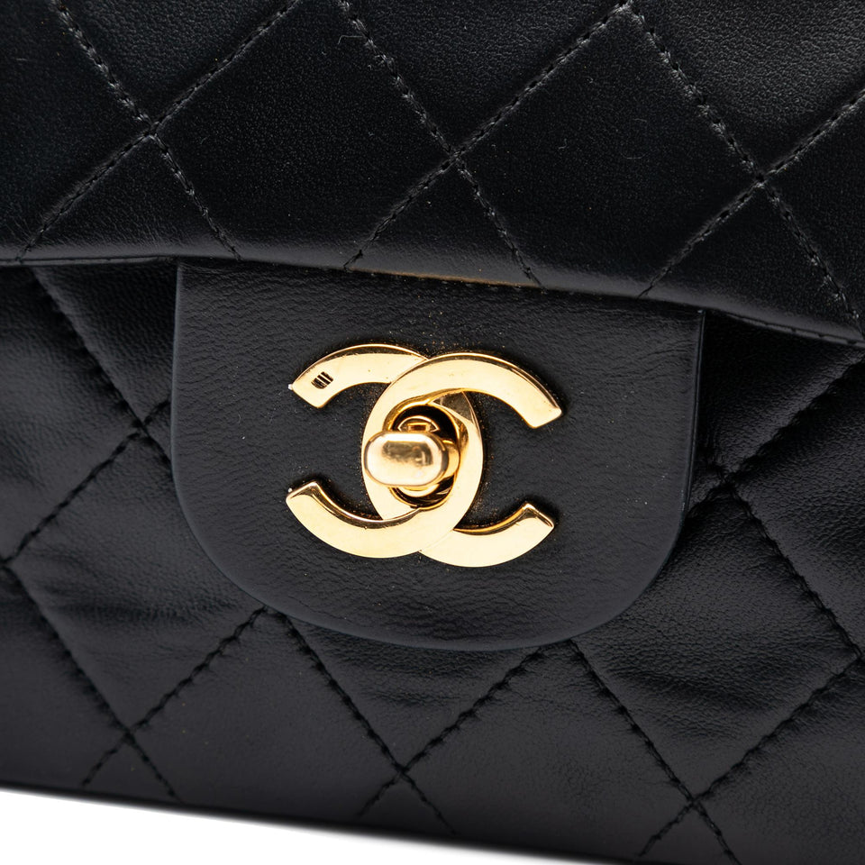Chanel Small Classic Lambskin Double Flap
