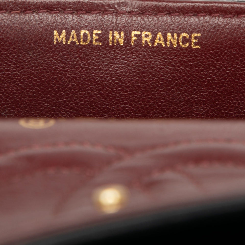 Chanel Small Classic Lambskin Double Flap