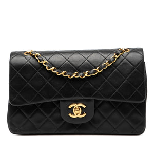 Chanel Small Classic Lambskin Double Flap