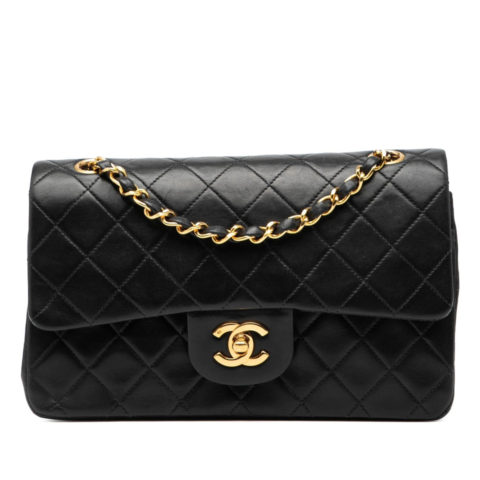 Chanel Small Classic Lambskin Double Flap