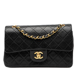 Chanel Small Classic Lambskin Double Flap