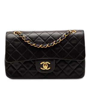 Chanel Small Classic Lambskin Double Flap