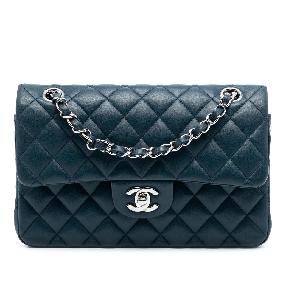 Chanel Small Classic Lambskin Double Flap