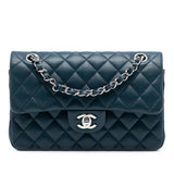 Chanel Small Classic Lambskin Double Flap