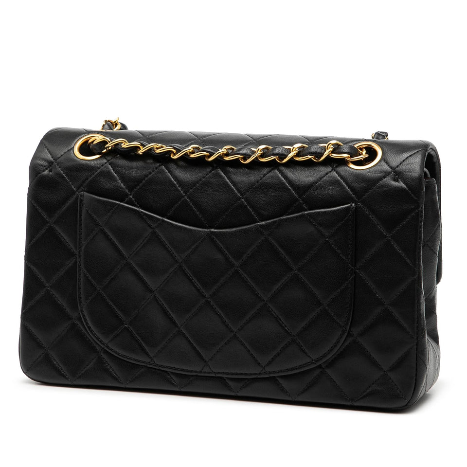 Chanel Small Classic Lambskin Double Flap