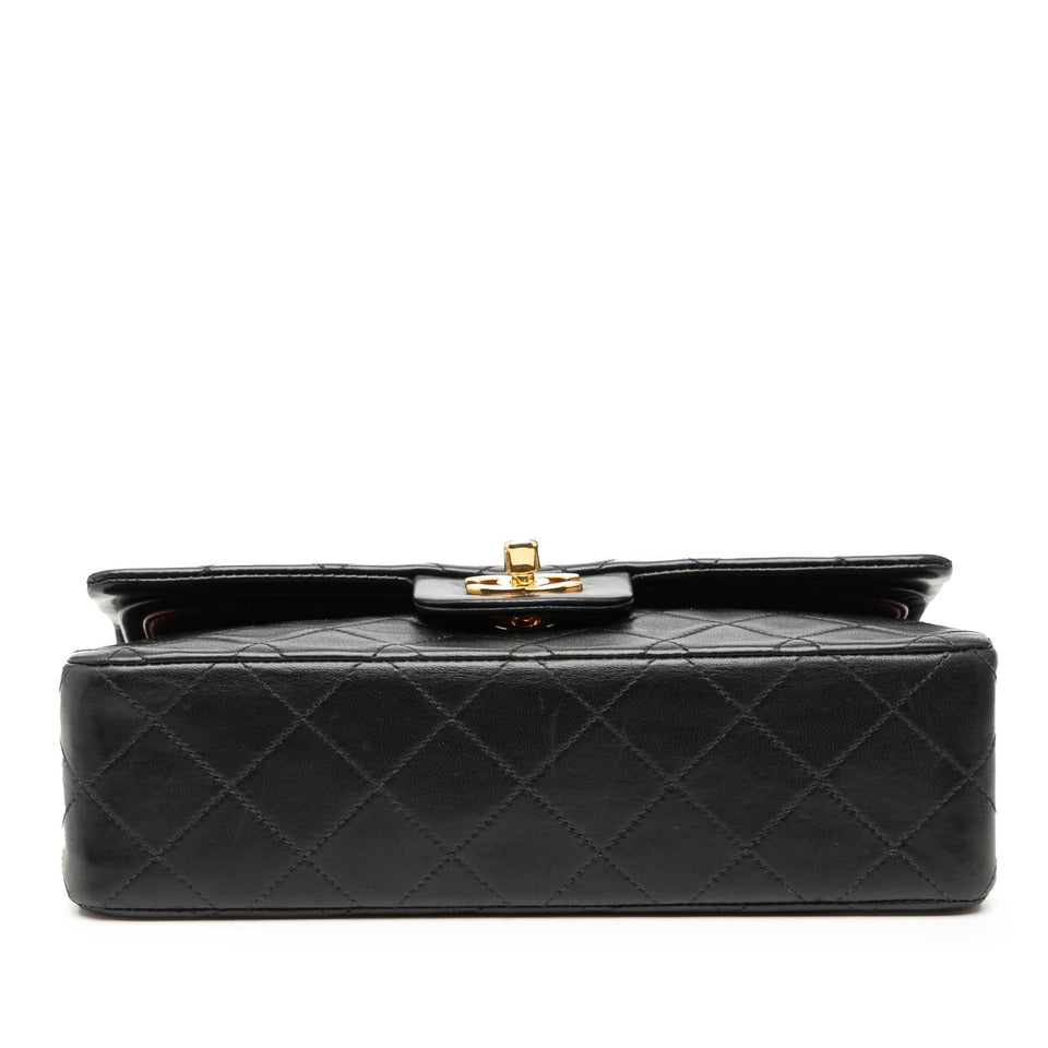 Chanel Small Classic Lambskin Double Flap