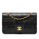 Chanel Small Classic Lambskin Double Flap