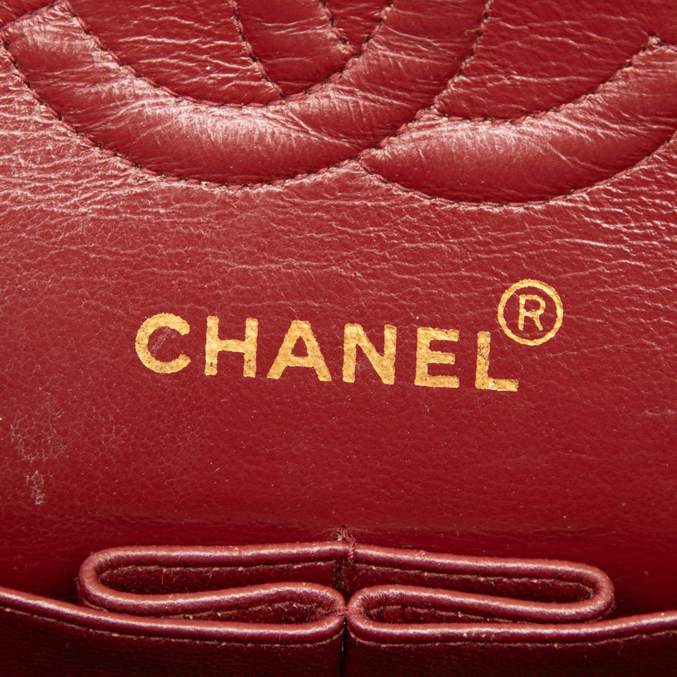 Chanel Small Classic Lambskin Double Flap
