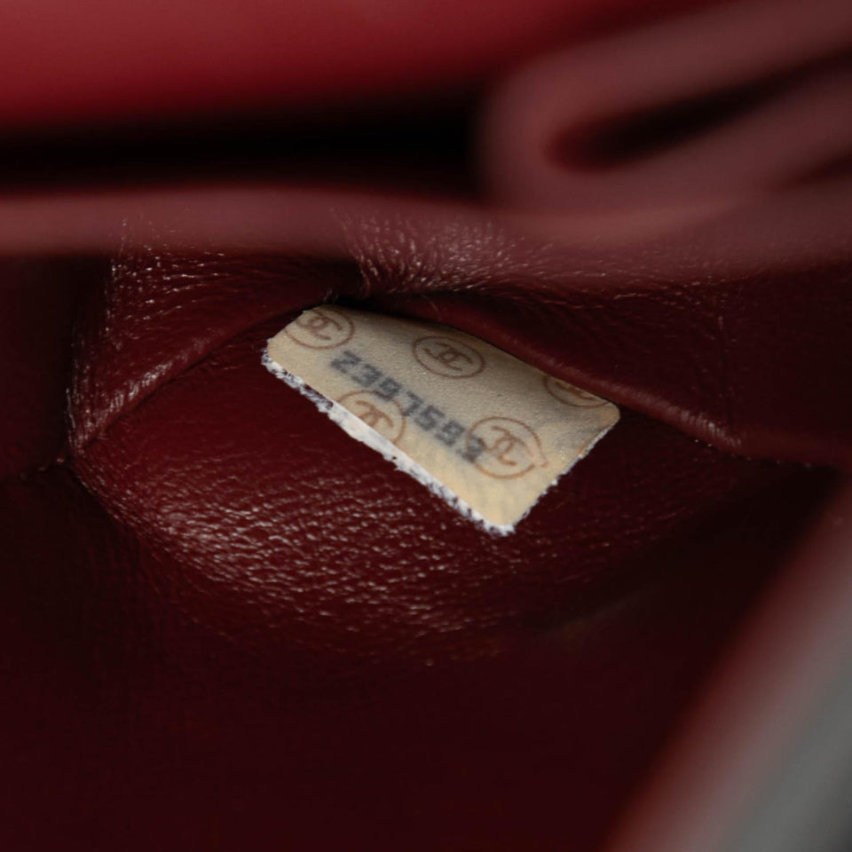 Chanel Small Classic Lambskin Double Flap