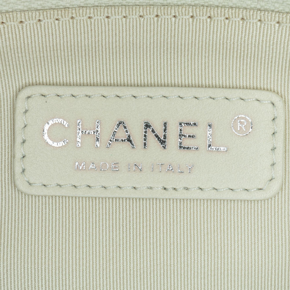 Chanel Small Denim Canebiers Net Flap