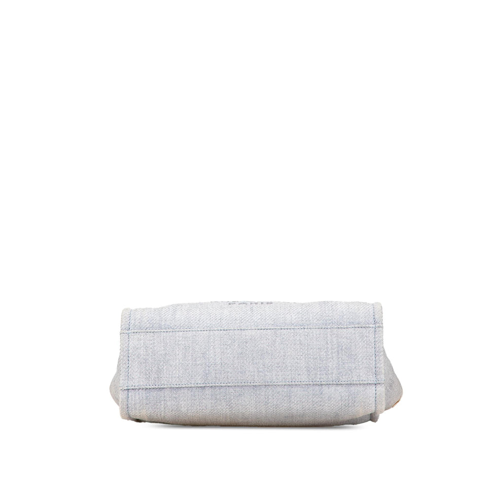 Chanel Small Denim Deauville Tote