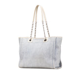 Chanel Small Denim Deauville Tote