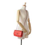 Chanel Small Diagonal Quilted Goatskin Flap