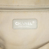 Chanel Small Glazed Calfskin Deauville Tote