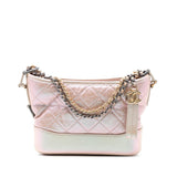 Chanel Small Iridescent Aged Calfskin Gabrielle Crossbody