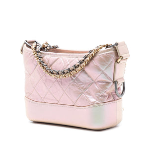 Chanel Small Iridescent Aged Calfskin Gabrielle Crossbody