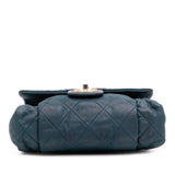Chanel Small Iridescent Calfskin Chic Quilt Flap