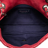 Chanel Small Iridescent Calfskin New Bubble Flap