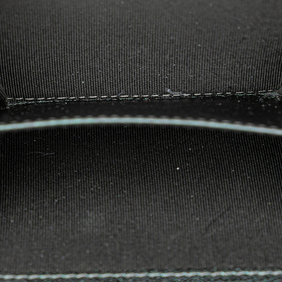 Chanel Small Iridescent Caviar Single Flap