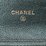 Chanel Small Iridescent Caviar Single Flap