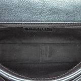 Chanel Small Iridescent Goatskin Double Carry Waist Chain Flap