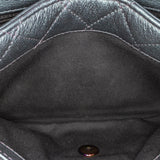 Chanel Small Iridescent Goatskin Double Carry Waist Chain Flap