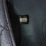 Chanel Small Iridescent Goatskin Double Carry Waist Chain Flap